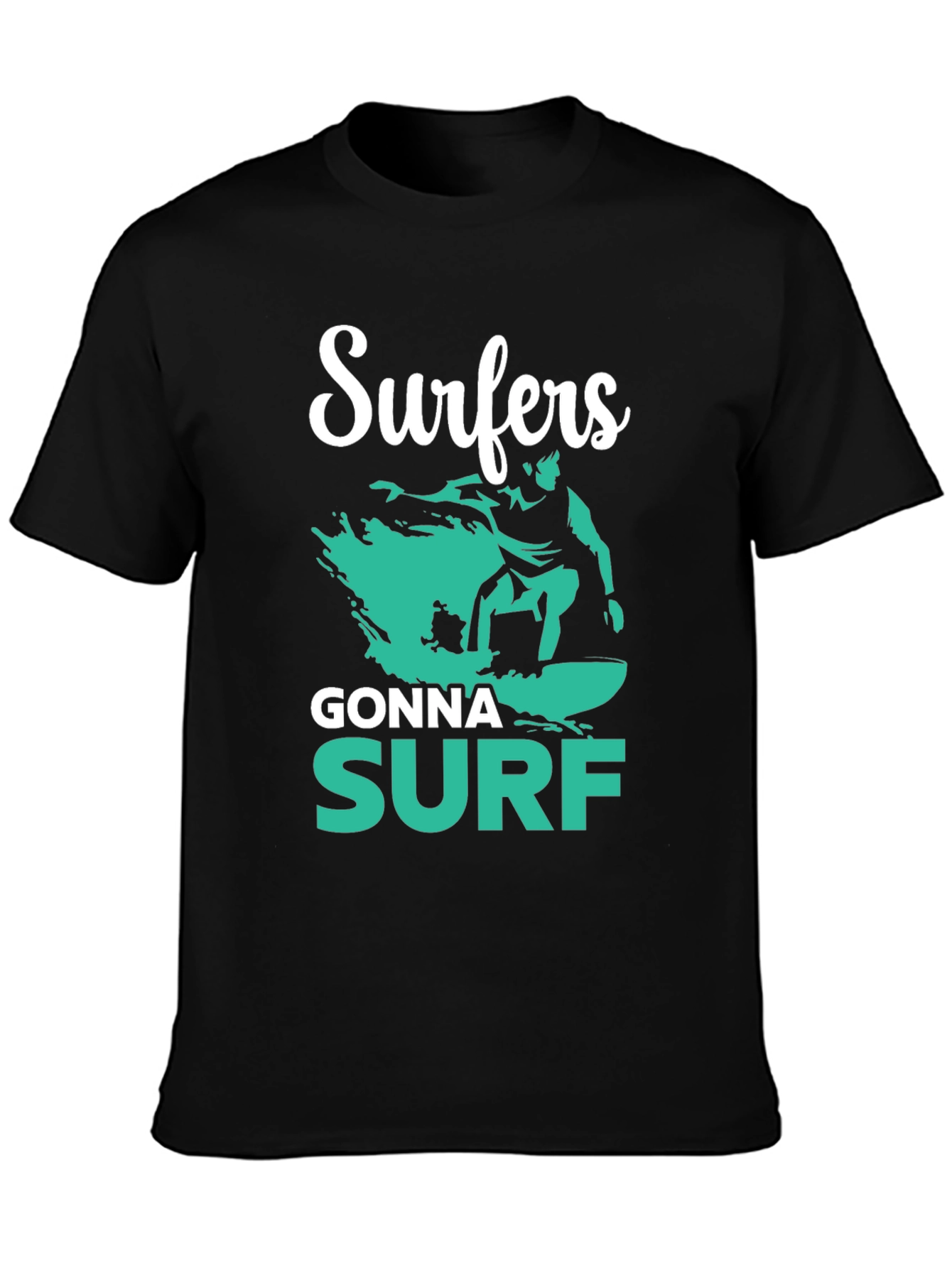 Surfers Gonna Surf Graphic Tee