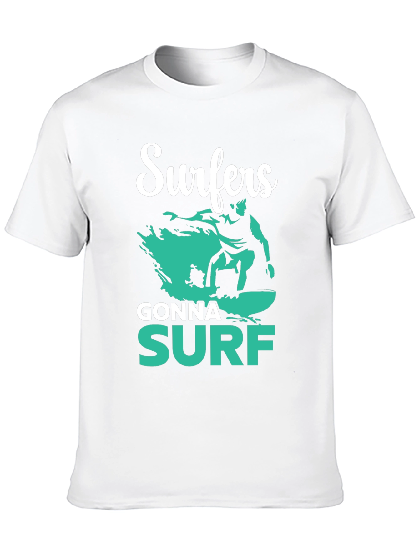 Surfers Gonna Surf Graphic Tee