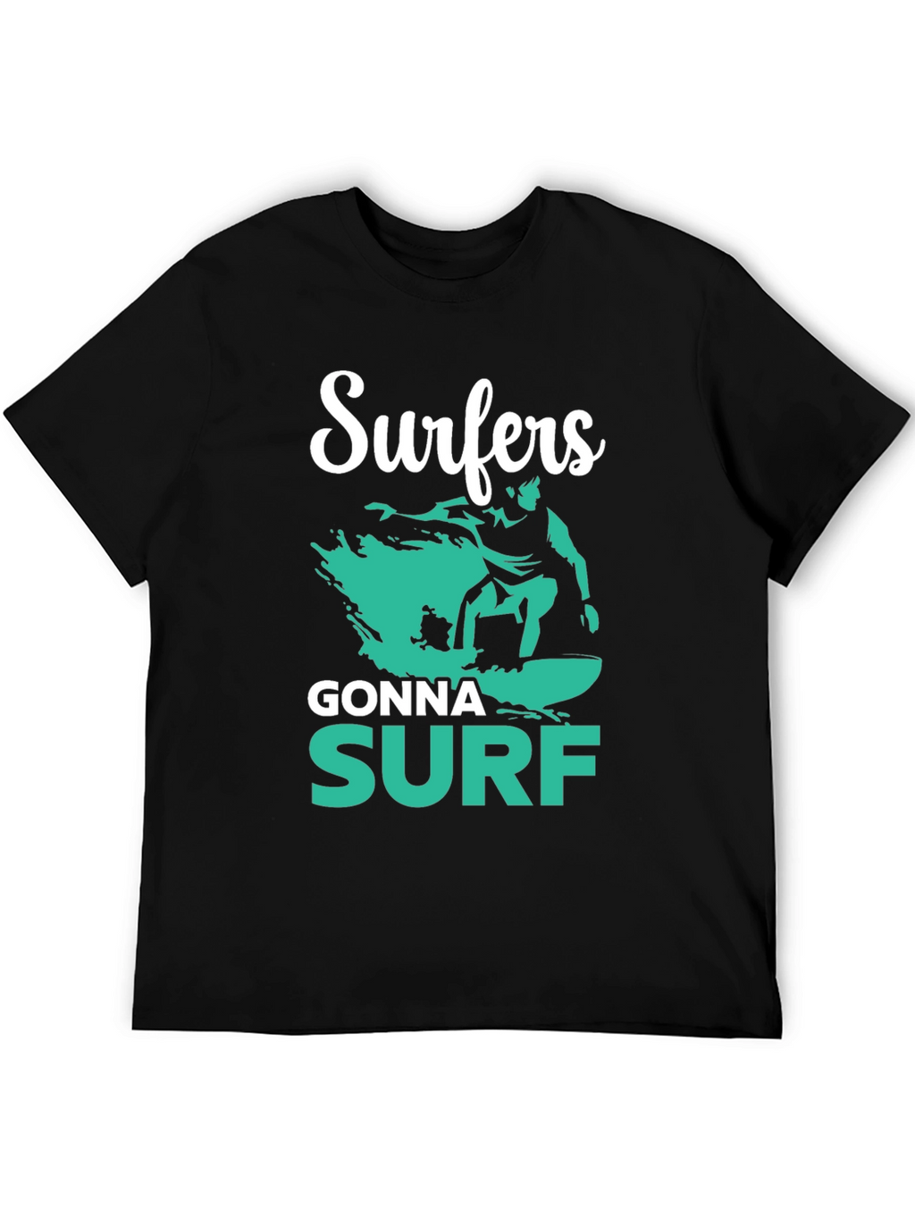 Surfers Gonna Surf Graphic Tee