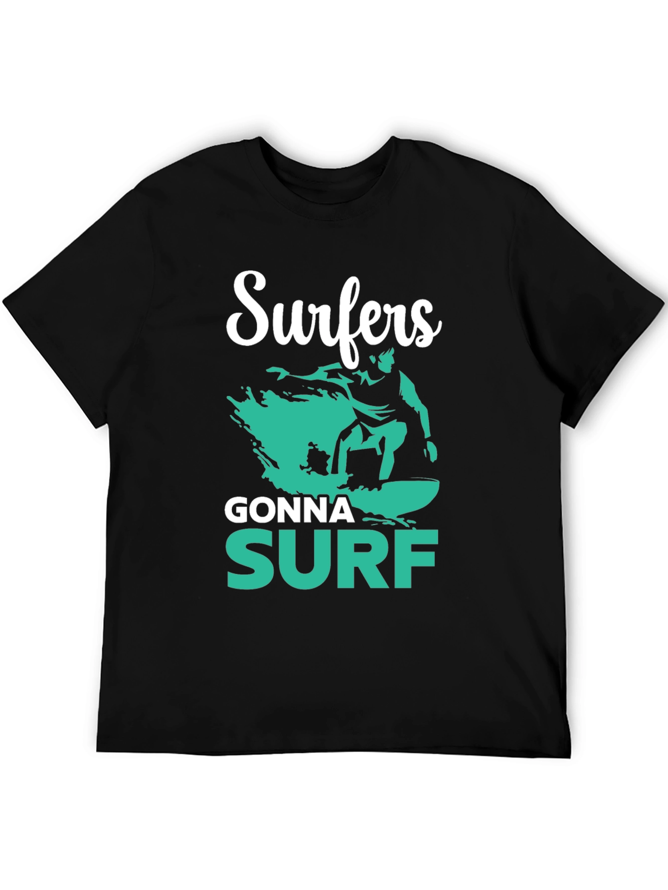 Surfers Gonna Surf Graphic Tee