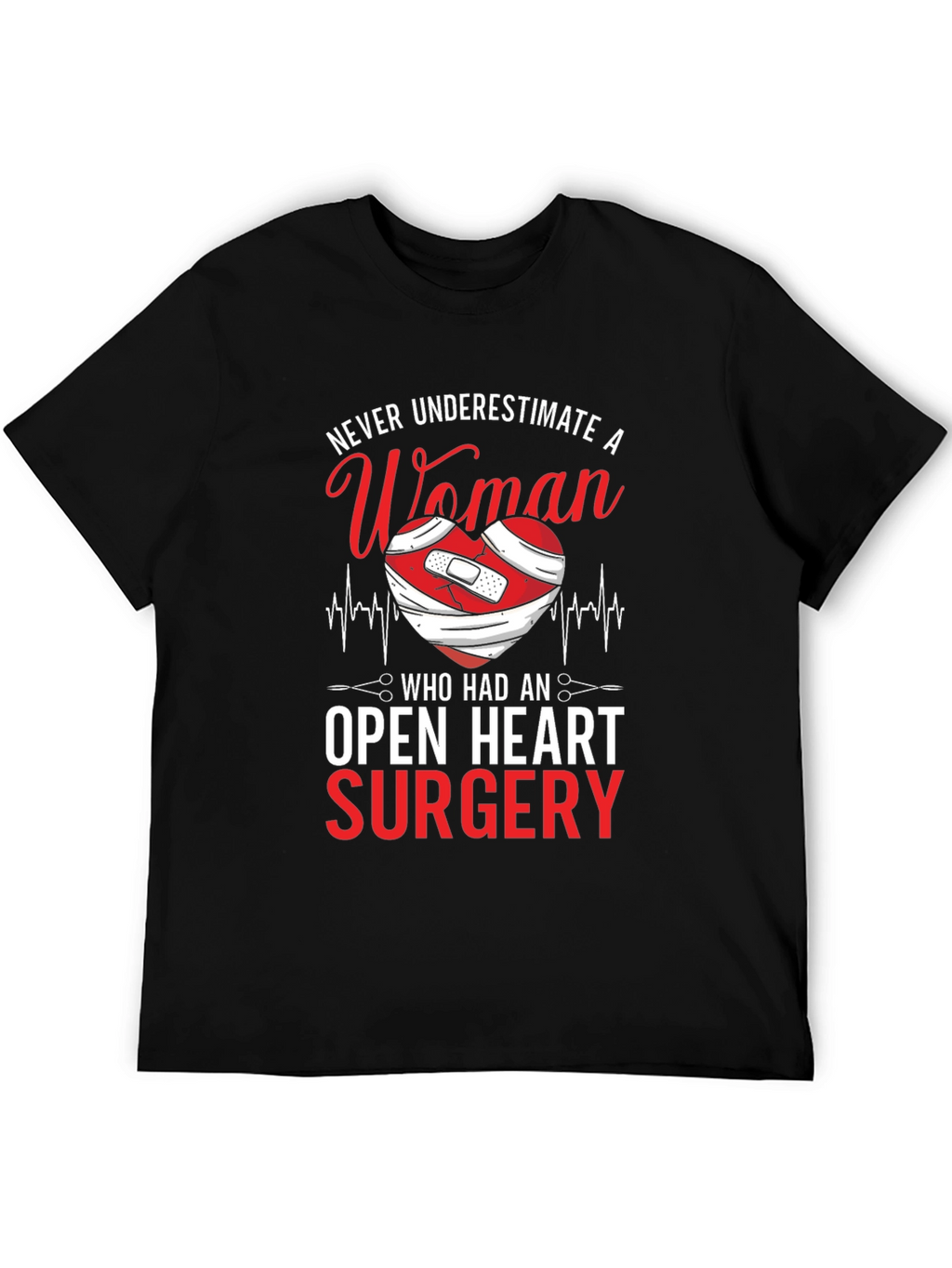 Open Heart Surgery Womans T-Shirt
