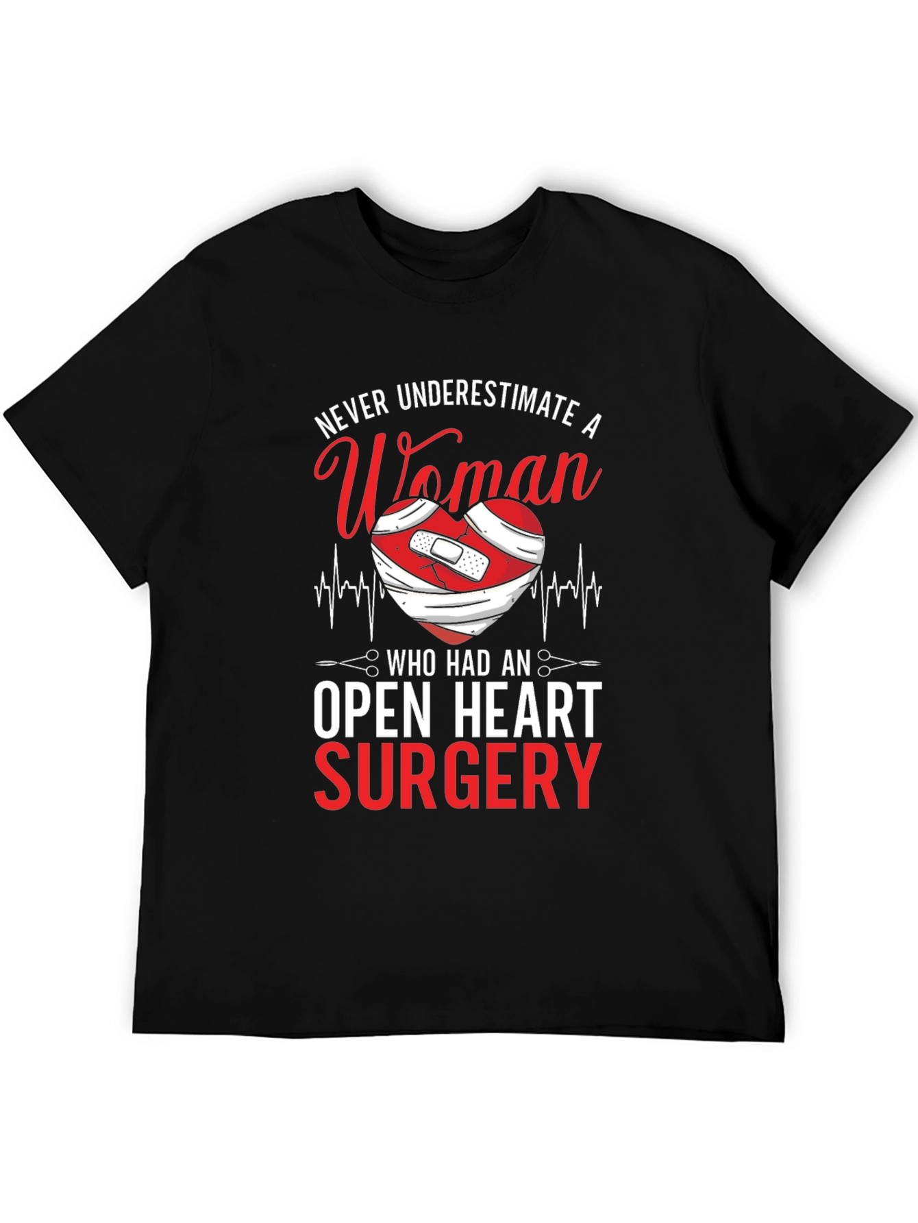 Open Heart Surgery Womans T-Shirt