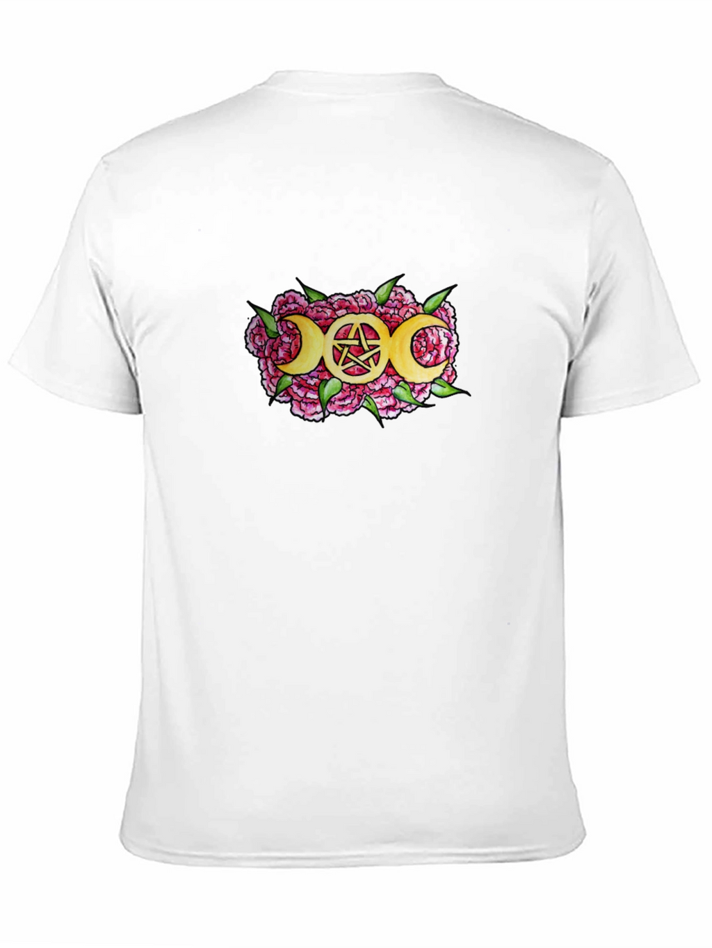 Triple Moon Goddess T-Shirt - Witchcraft Clothing