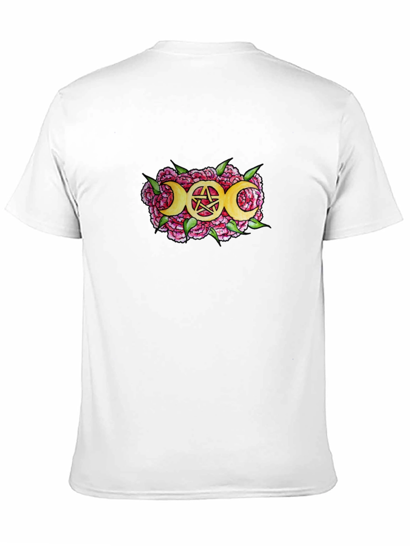 Triple Moon Goddess T-Shirt - Witchcraft Clothing
