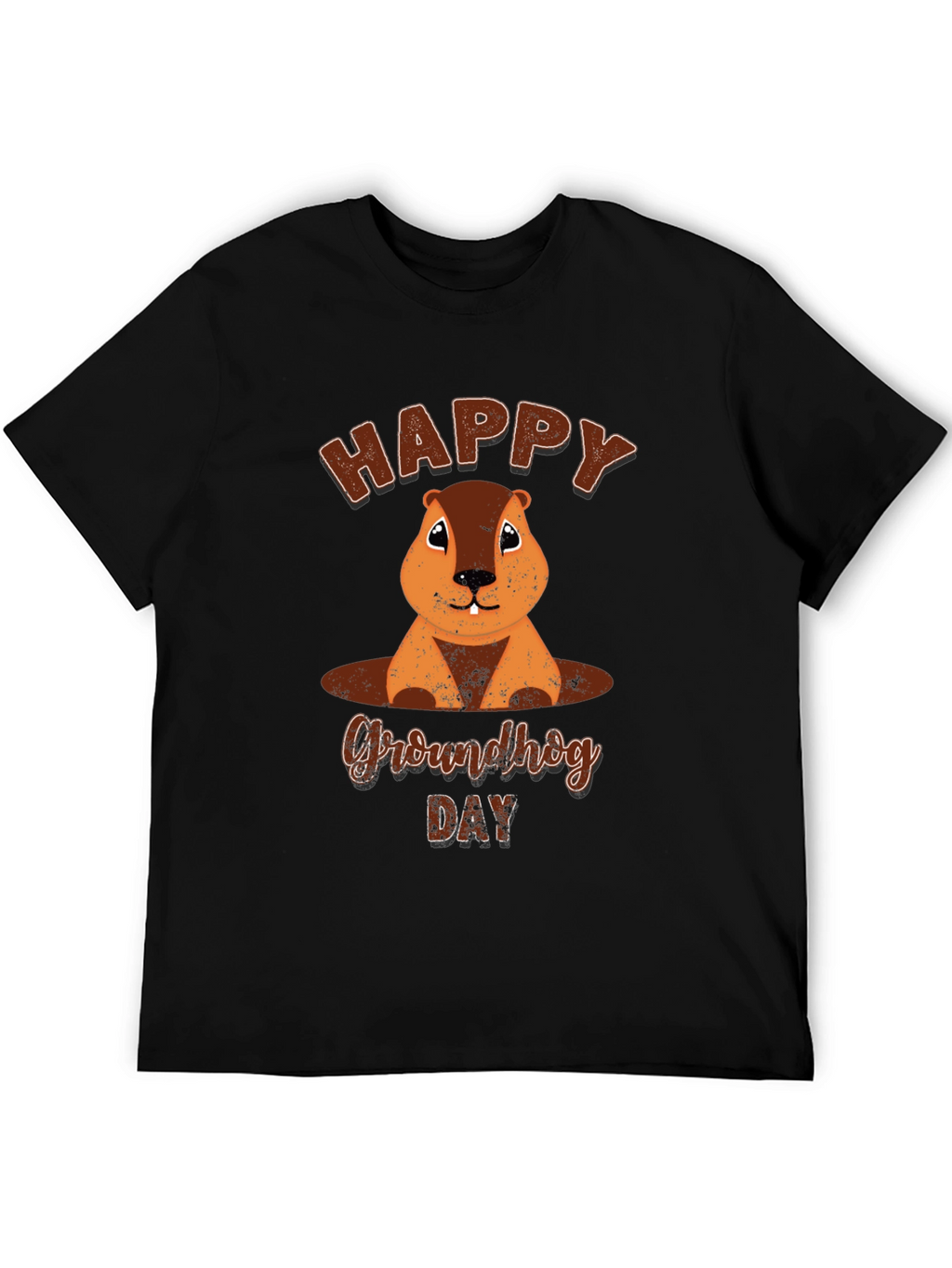Happy Groundhog Day T-Shirt