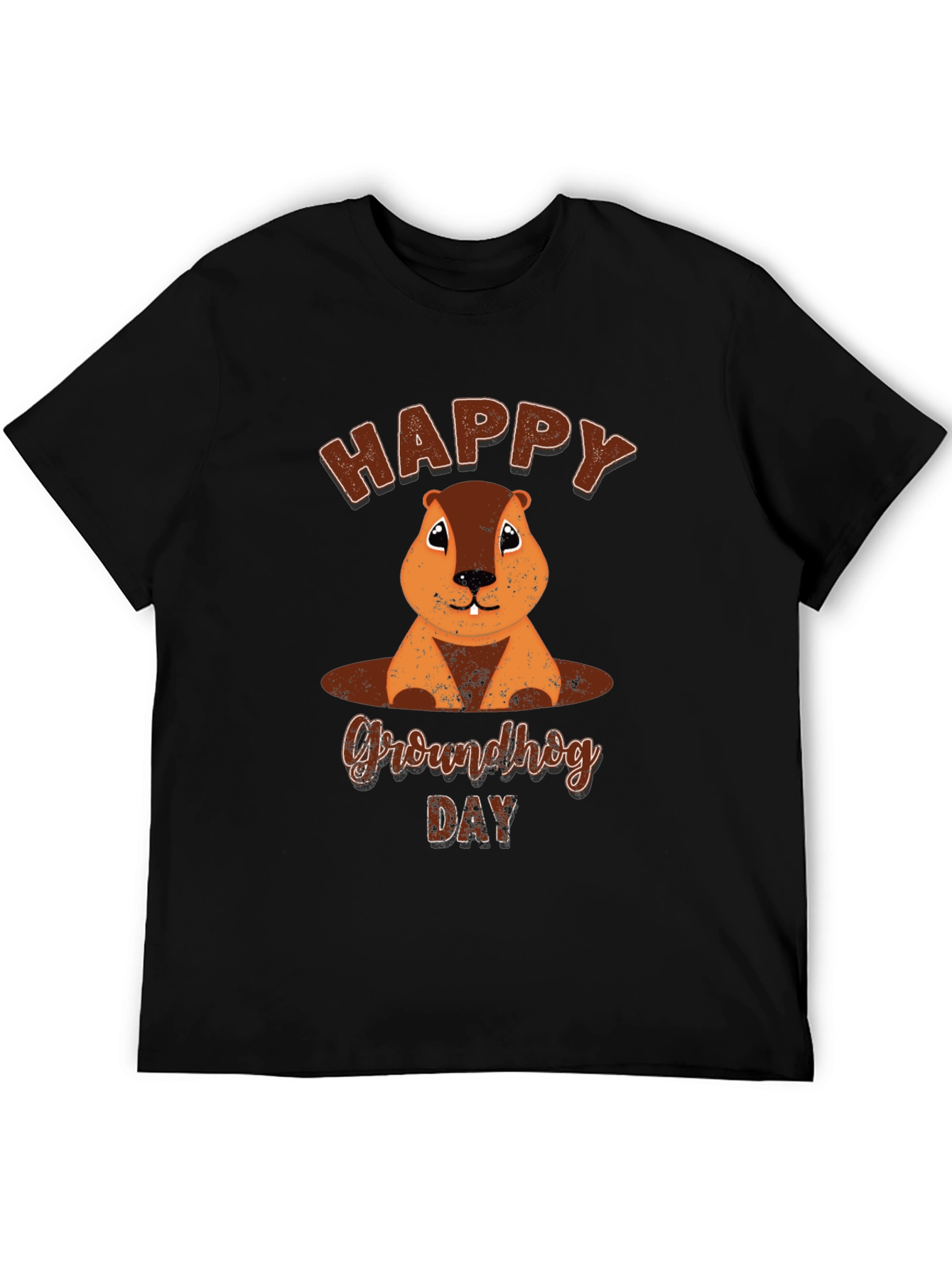 Happy Groundhog Day T-Shirt