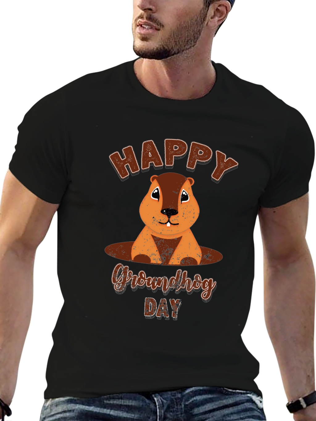 Happy Groundhog Day T-Shirt