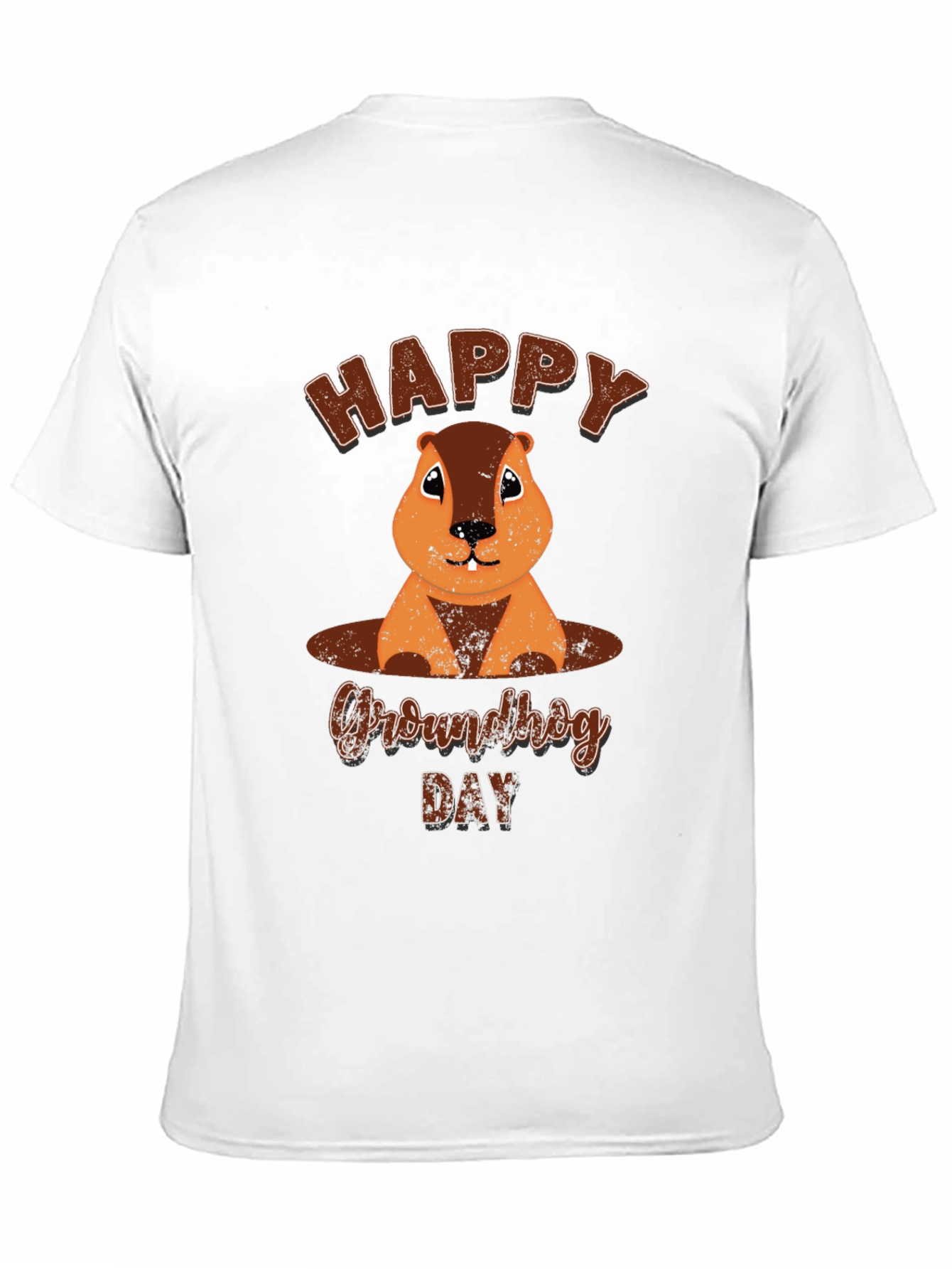 Happy Groundhog Day T-Shirt