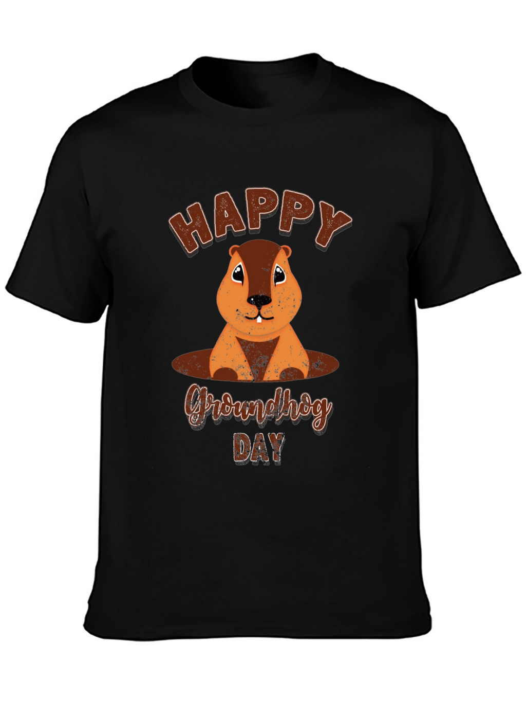 Happy Groundhog Day T-Shirt