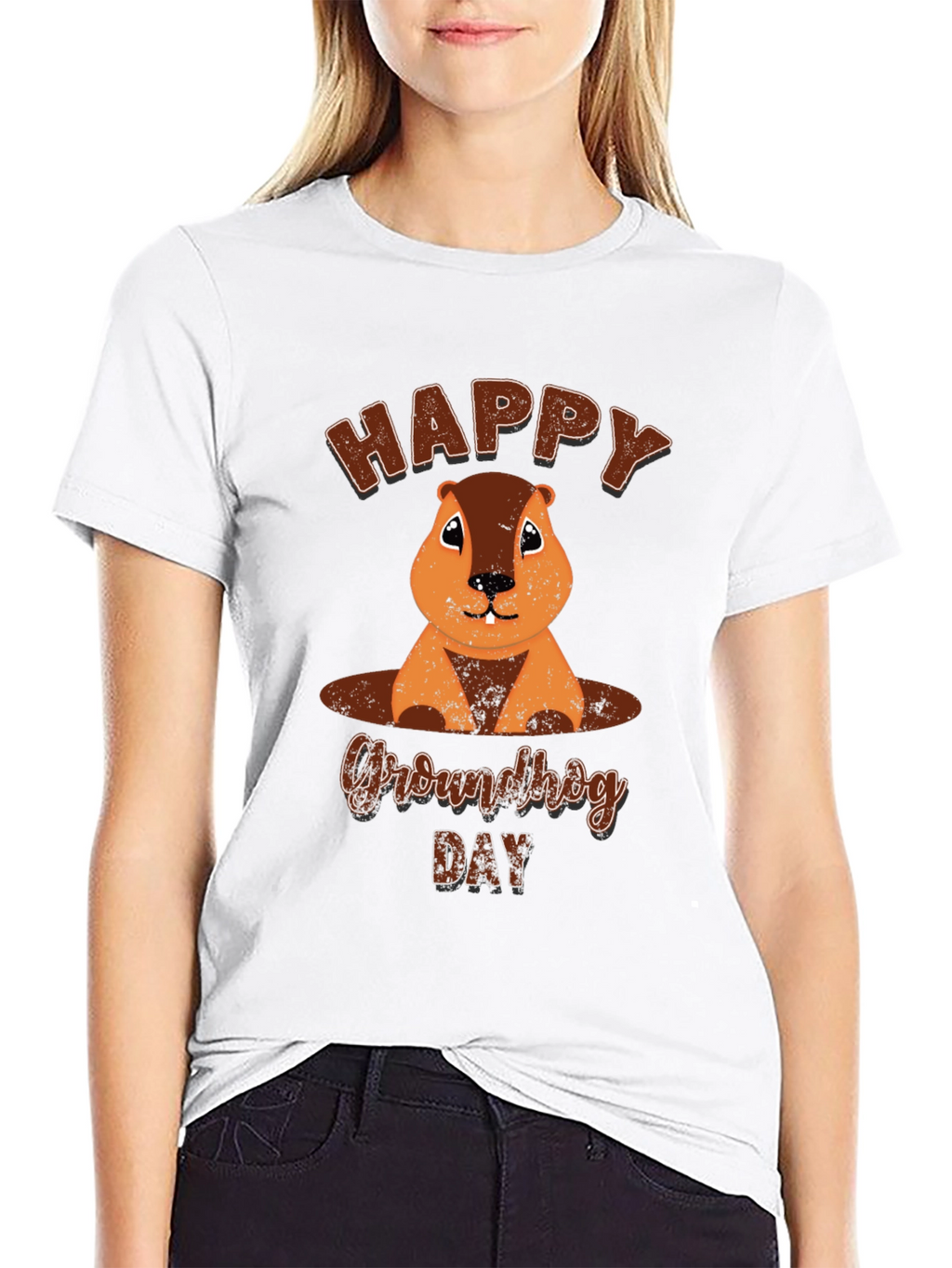 Happy Groundhog Day T-Shirt