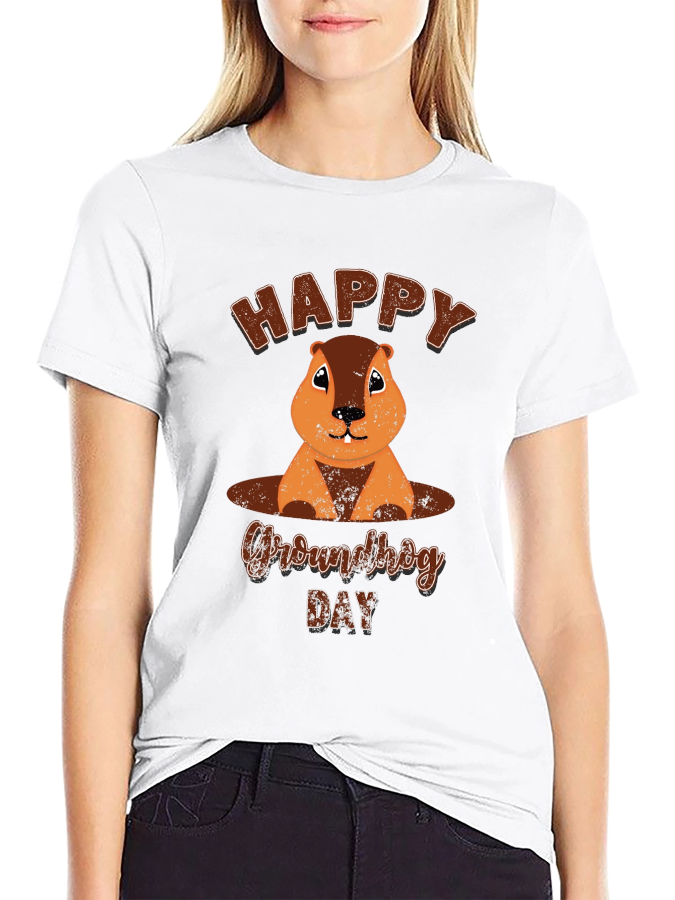 Happy Groundhog Day T-Shirt