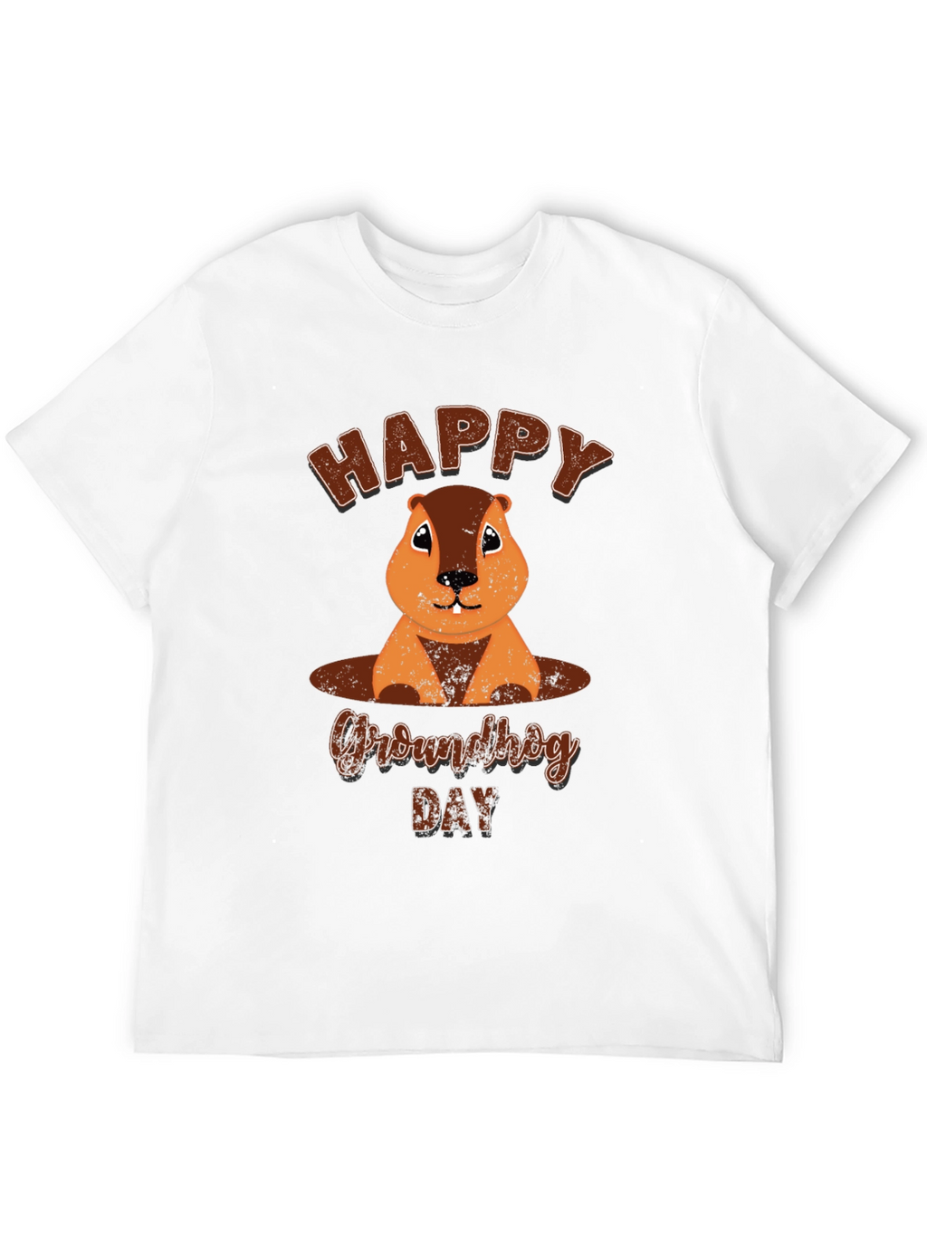 Happy Groundhog Day T-Shirt
