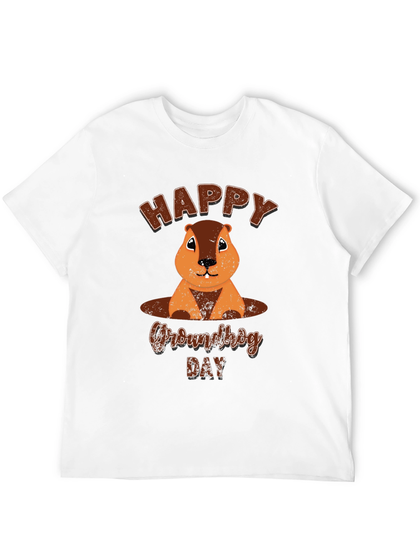 Happy Groundhog Day T-Shirt