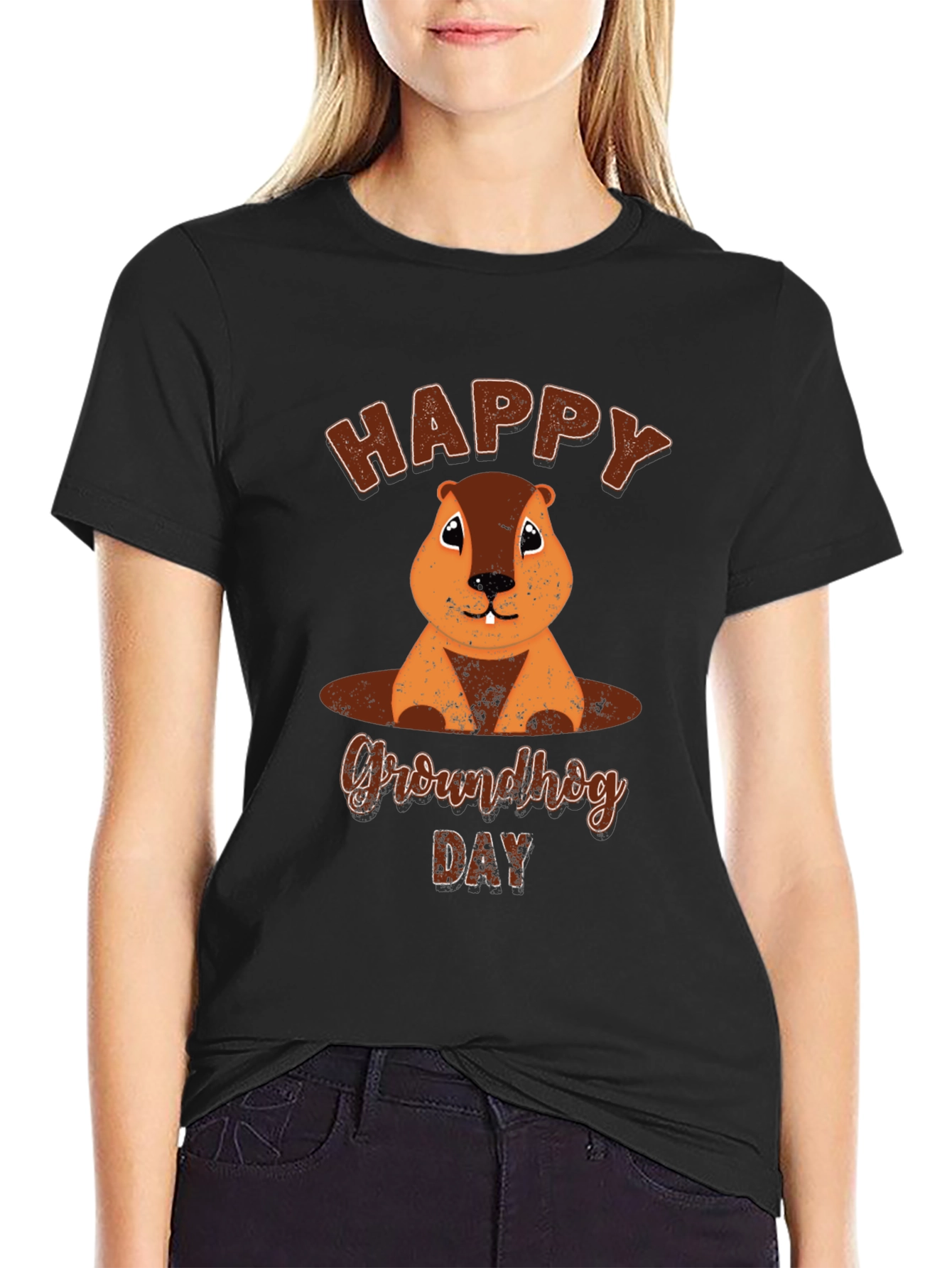 Happy Groundhog Day T-Shirt