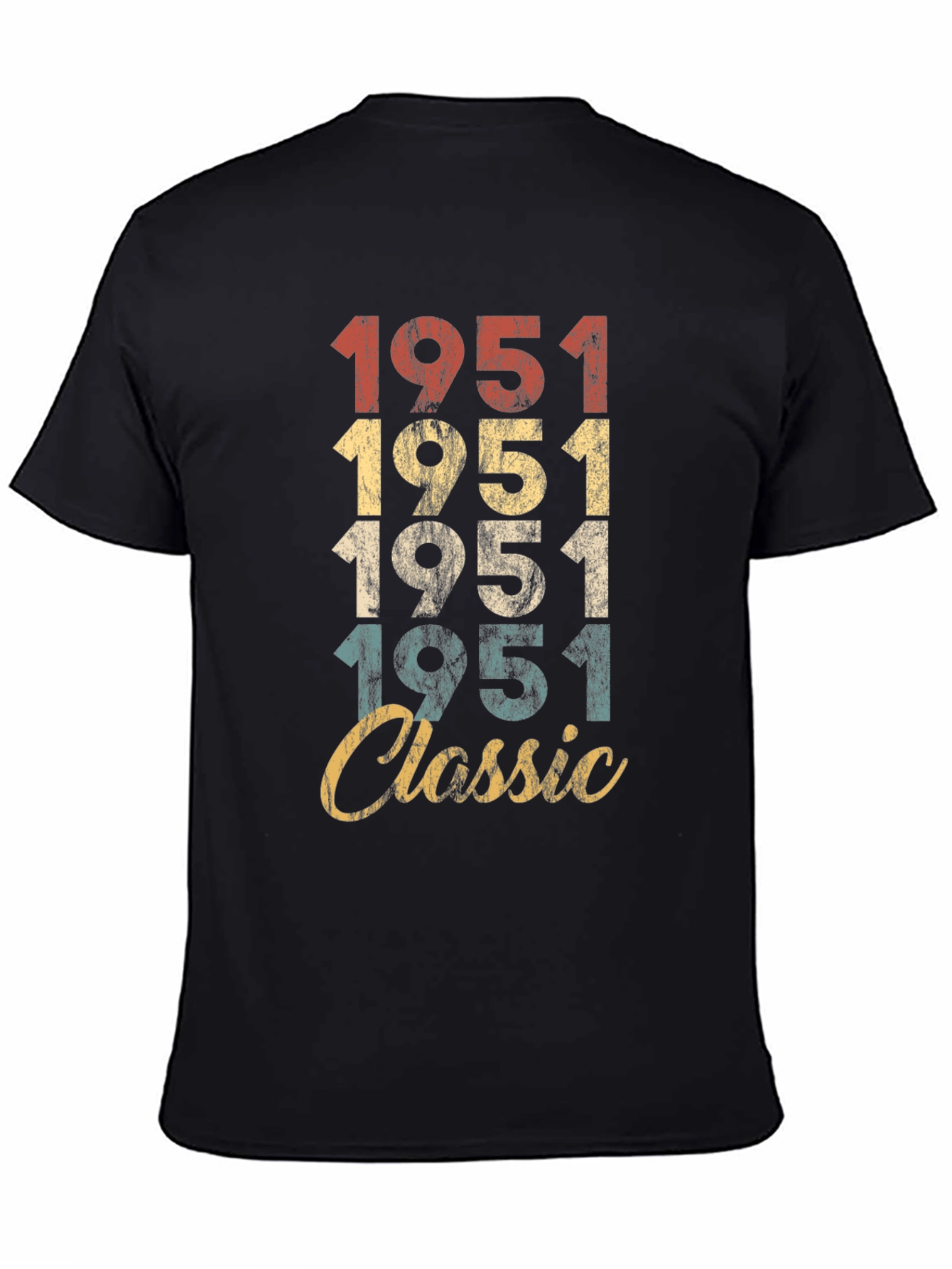 1951 Classic Vintage Style T-Shirt