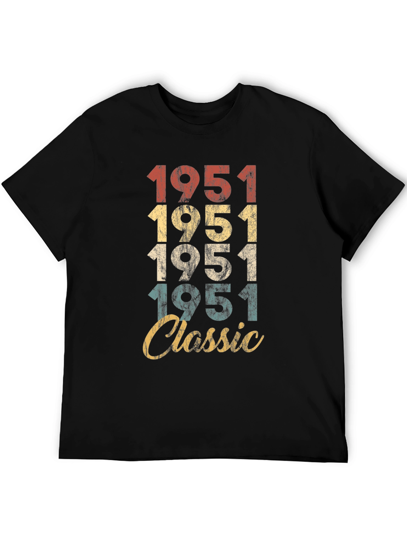1951 Classic Vintage Style T-Shirt
