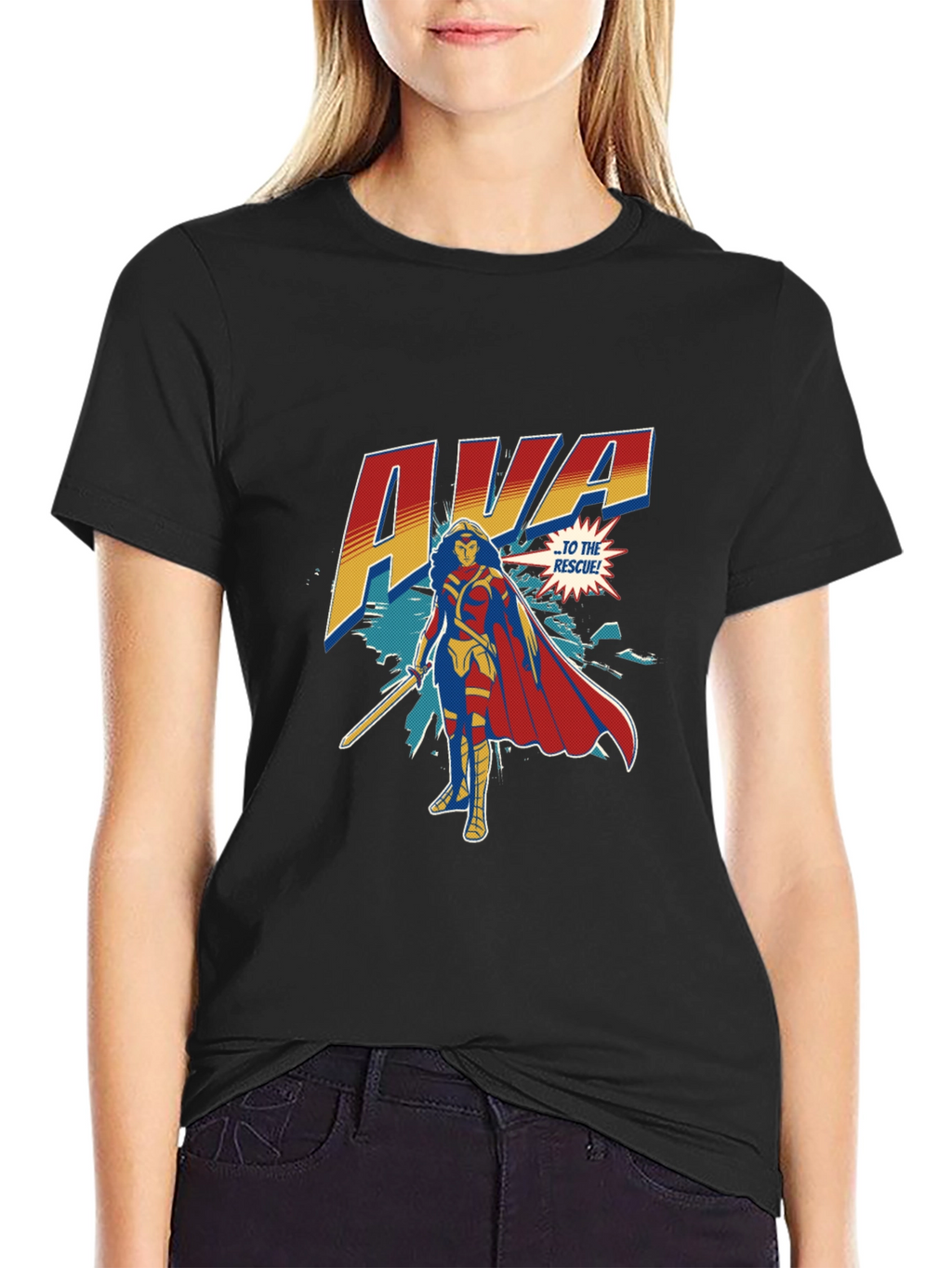 AVA: To The Rescue! Novelty T-Shirt