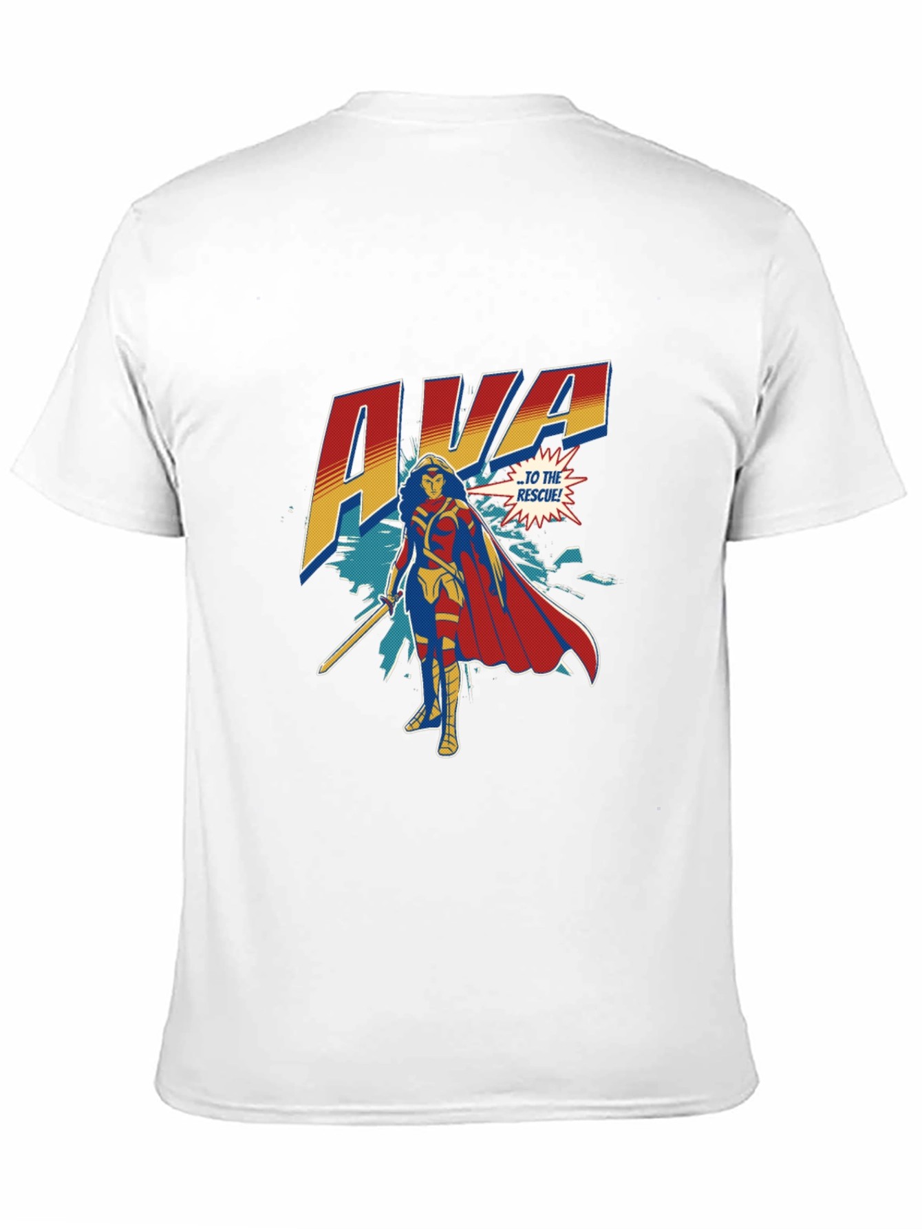 AVA: To The Rescue! Novelty T-Shirt