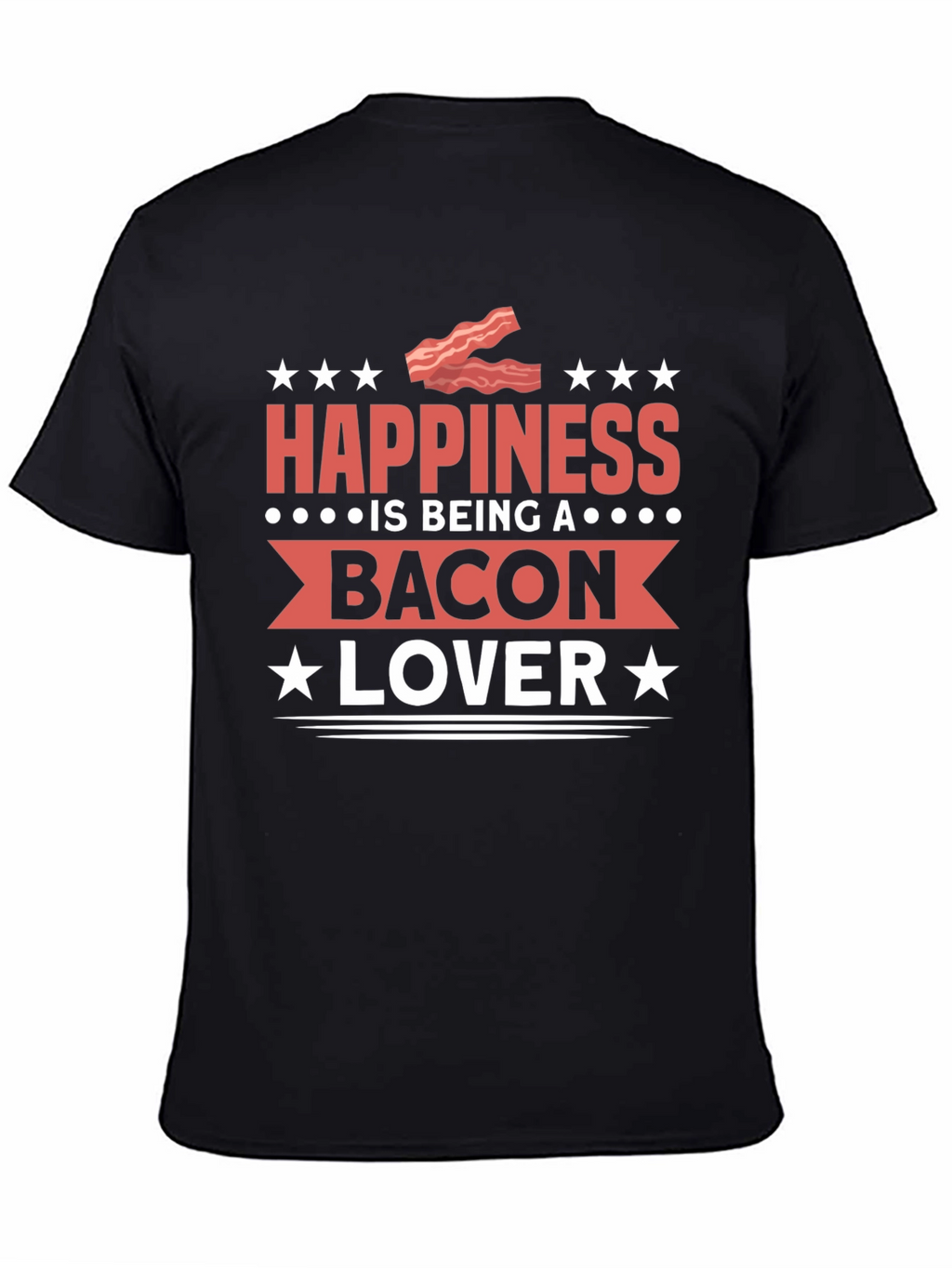 Bacon Lover Graphic Tee