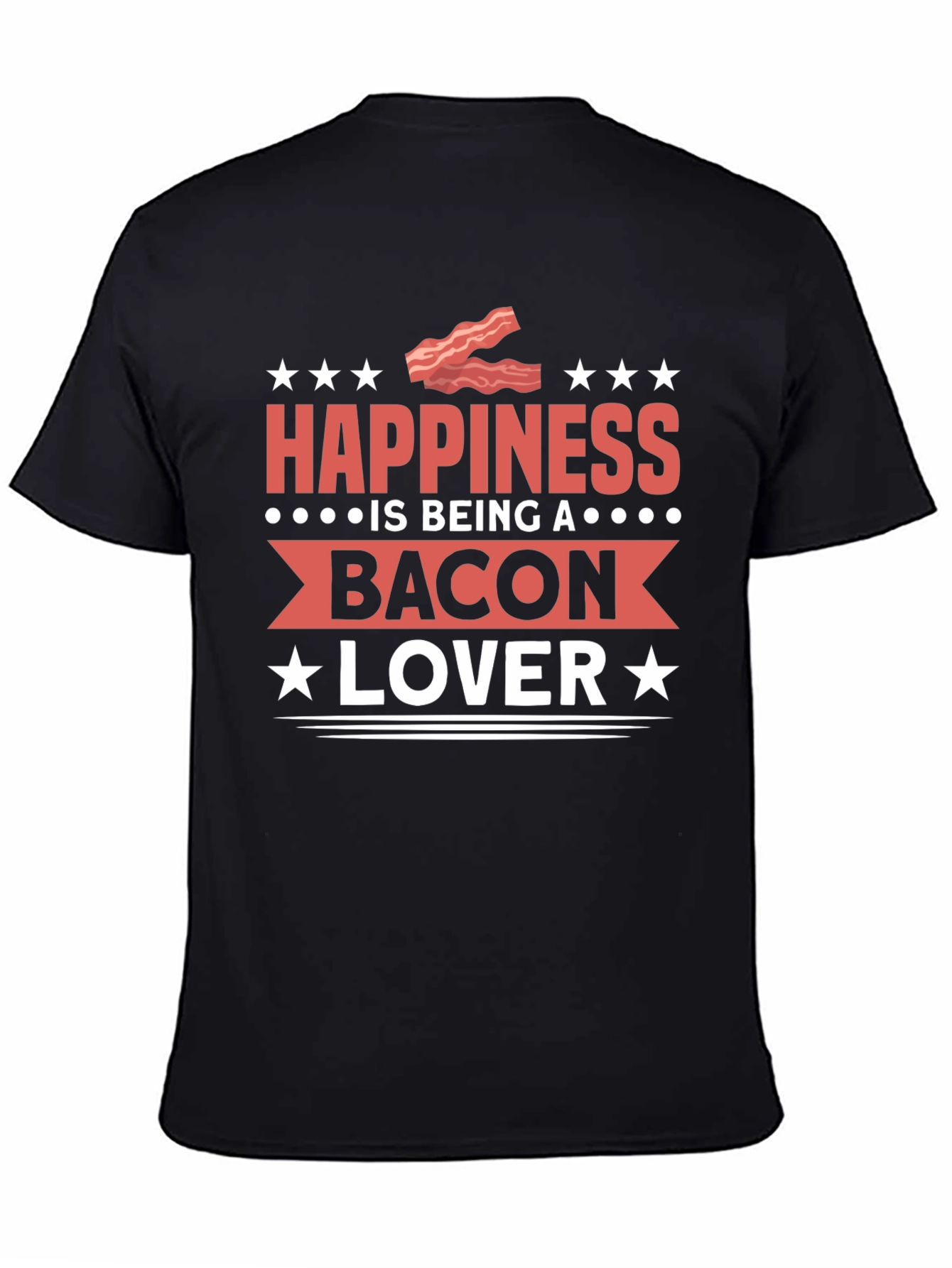 Bacon Lover Graphic Tee