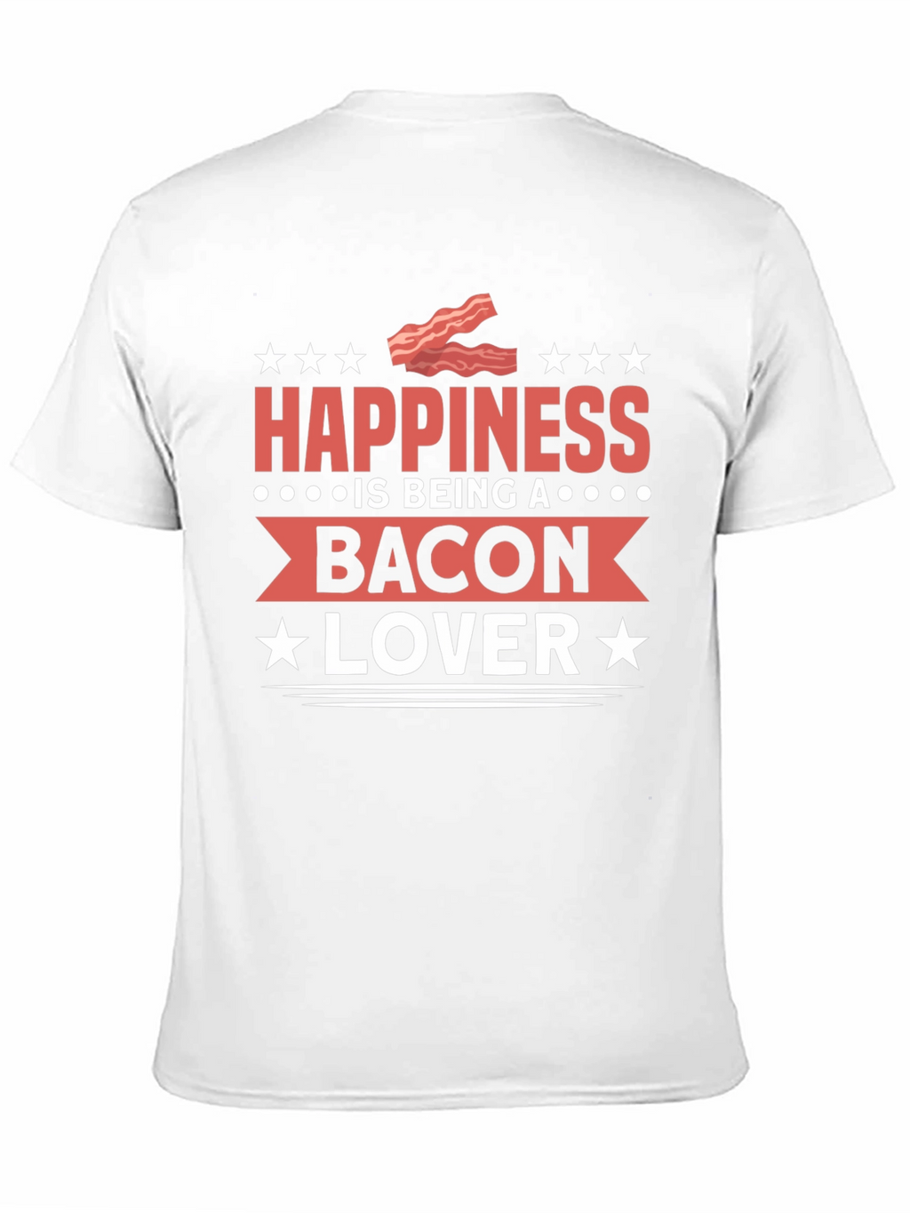 Bacon Lover Graphic Tee