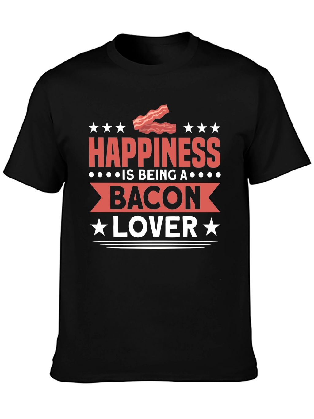 Bacon Lover Graphic Tee