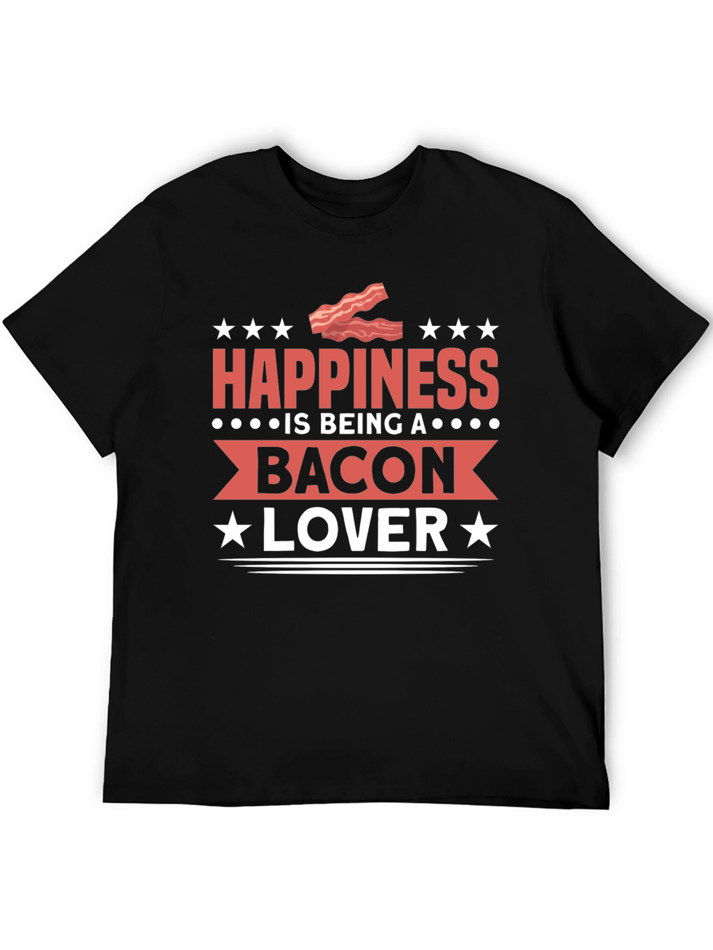 Bacon Lover Graphic Tee