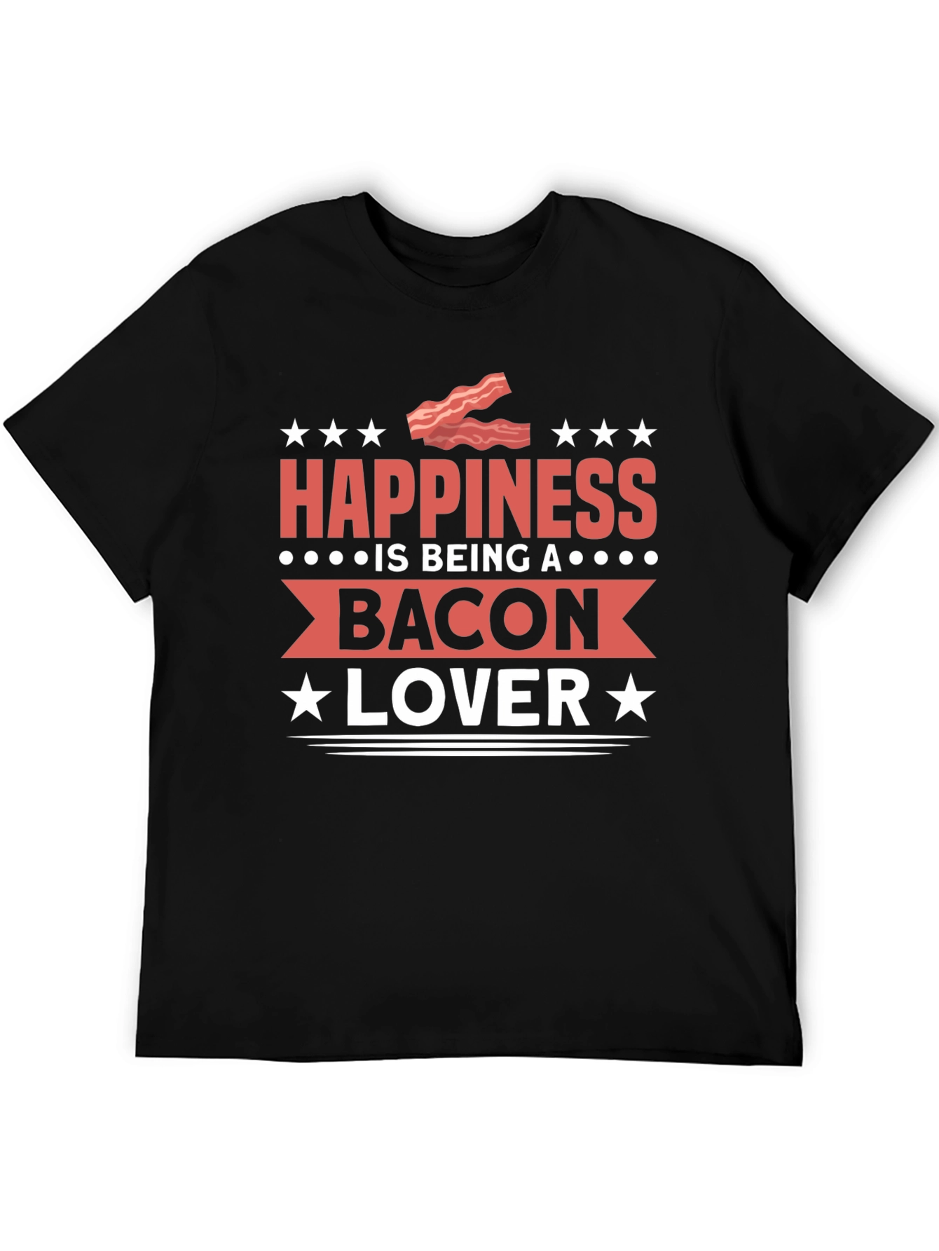 Bacon Lover Graphic Tee