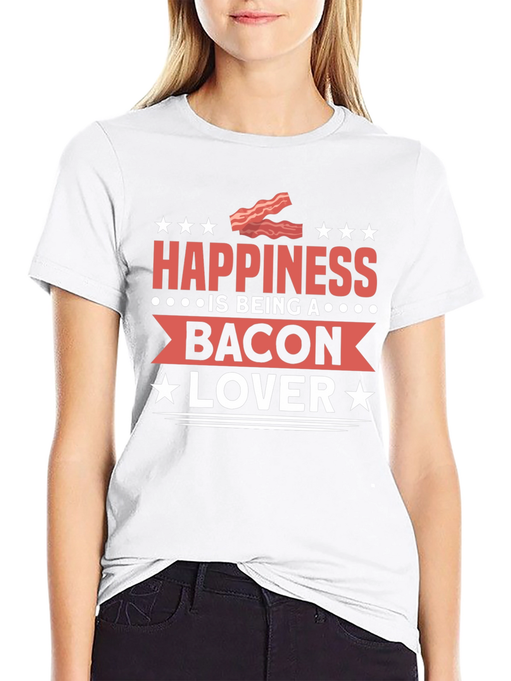 Bacon Lover Graphic Tee