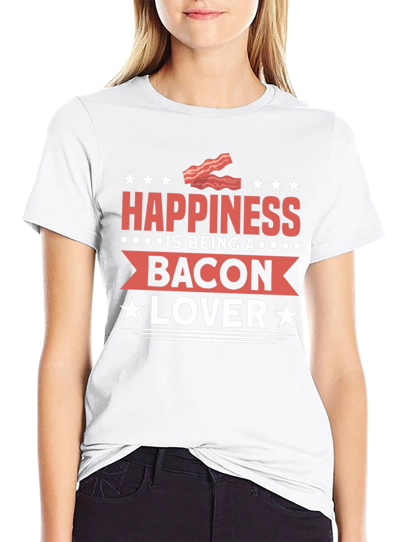 Bacon Lover Graphic Tee