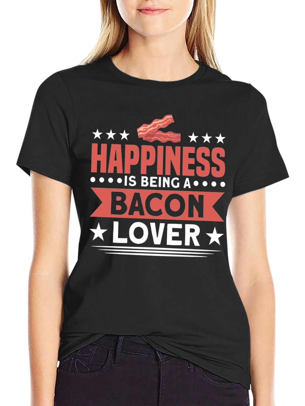 Bacon Lover Graphic Tee