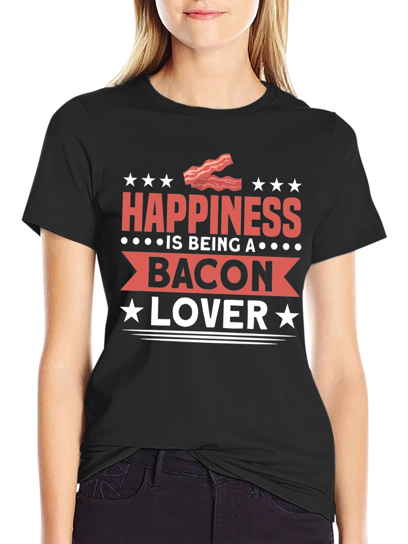 Bacon Lover Graphic Tee