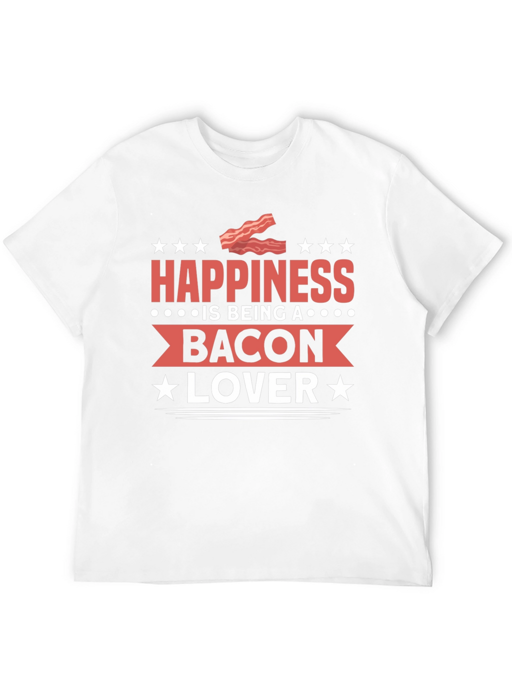Bacon Lover Graphic Tee