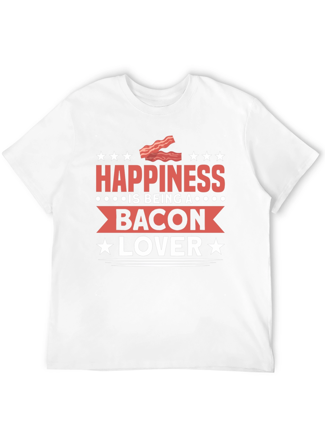 Bacon Lover Graphic Tee