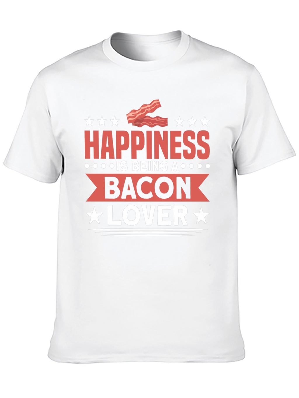 Bacon Lover Graphic Tee
