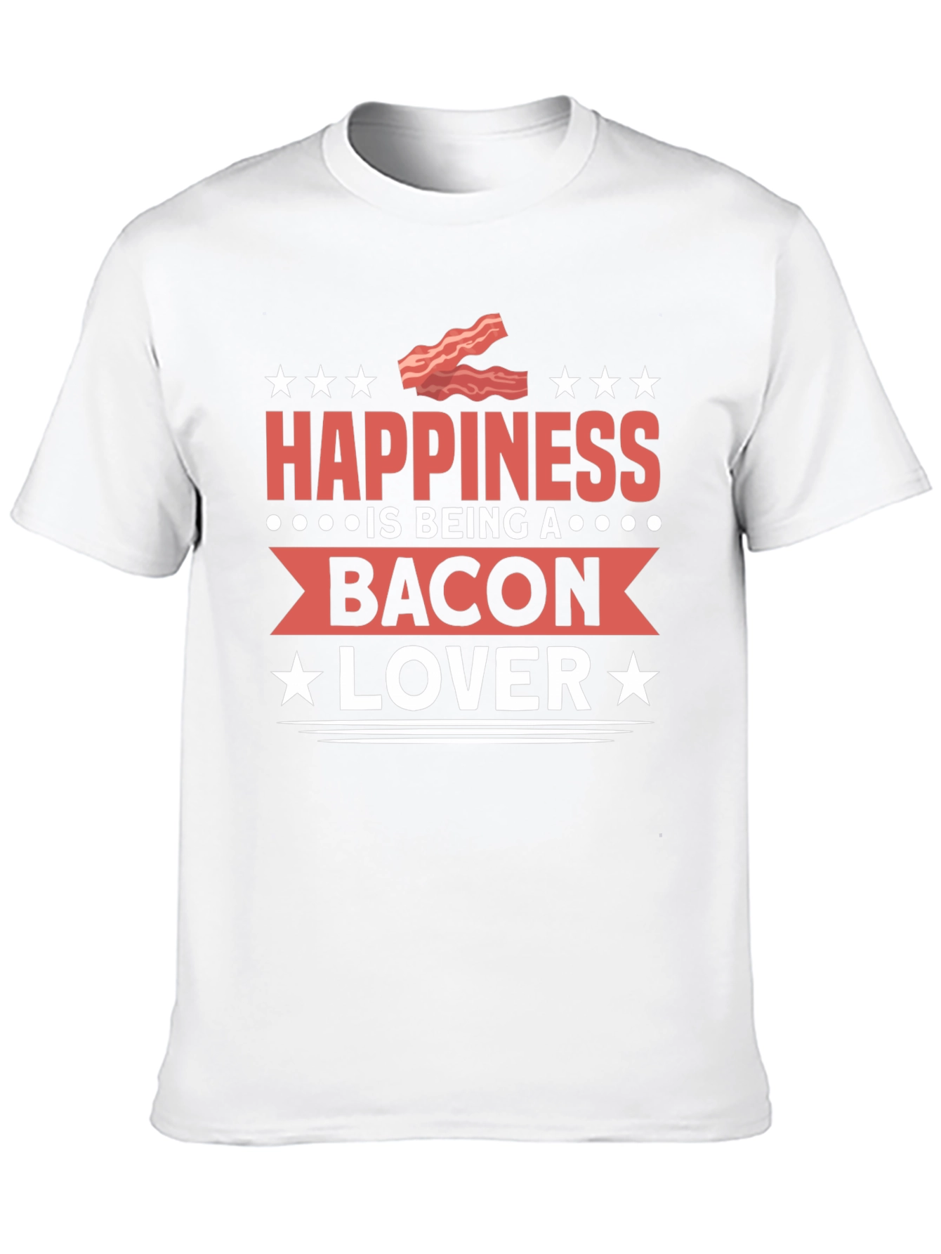 Bacon Lover Graphic Tee
