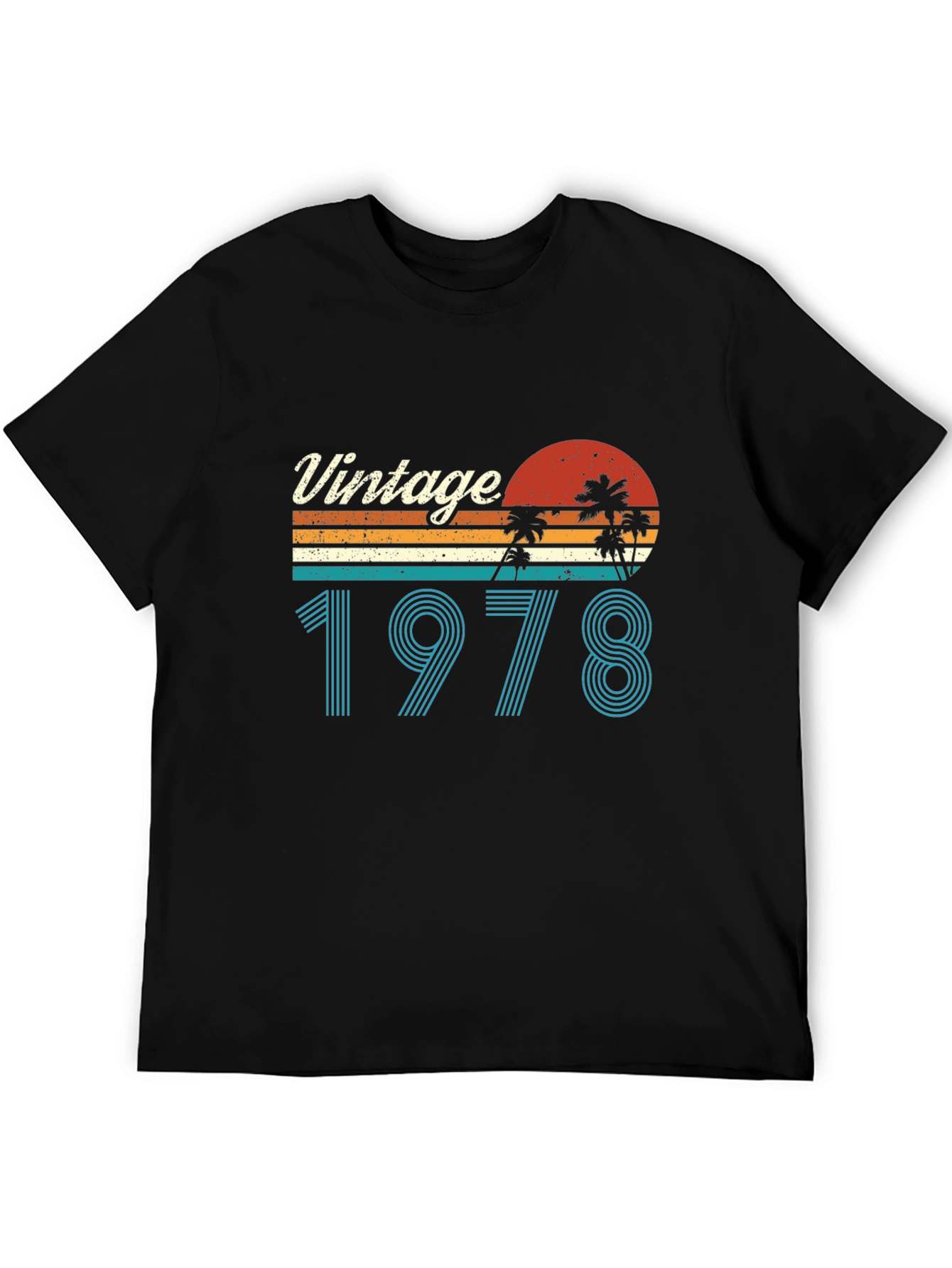 Vintage 1978 Palm Tree Graphic T-Shirt