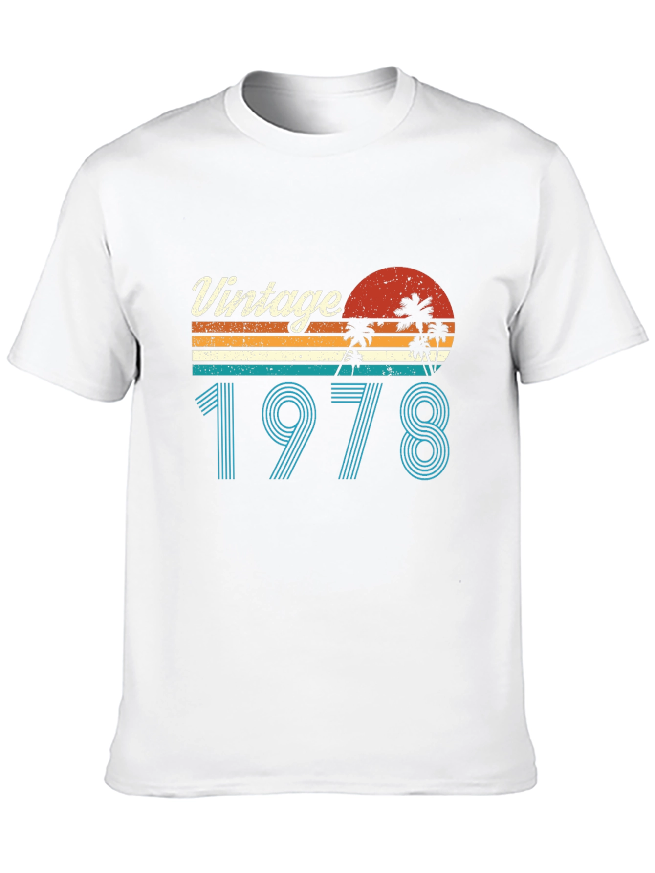 Vintage 1978 Palm Tree Graphic T-Shirt