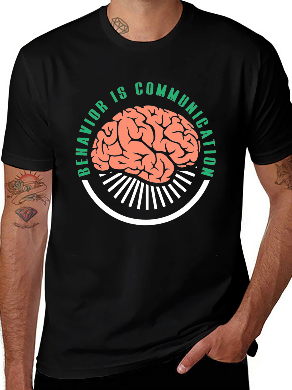 Behavior is Communication Graphic Tee