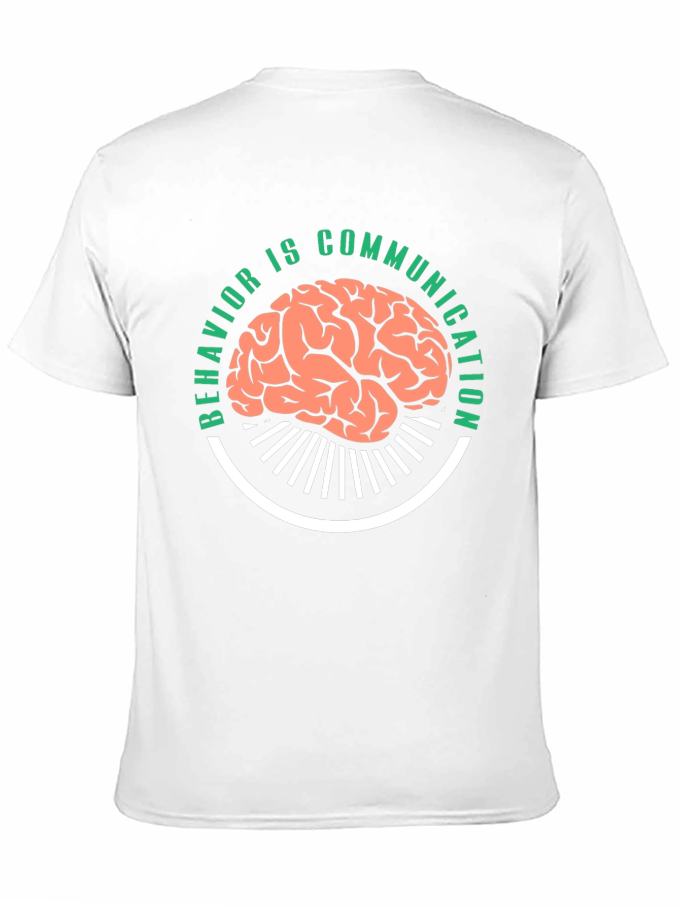 Behavior is Communication Graphic Tee