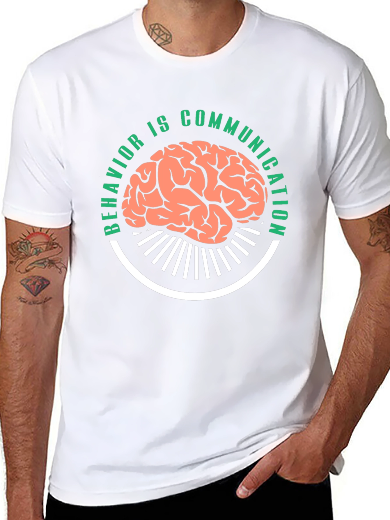 Behavior is Communication Graphic Tee