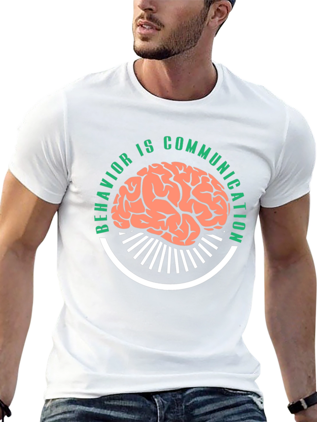 Behavior is Communication Graphic Tee