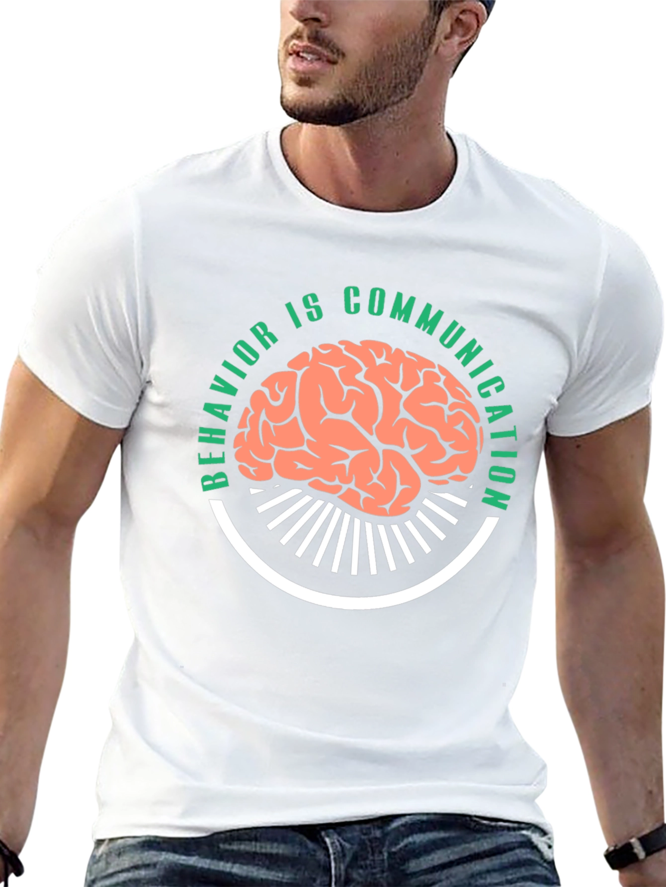 Behavior is Communication Graphic Tee