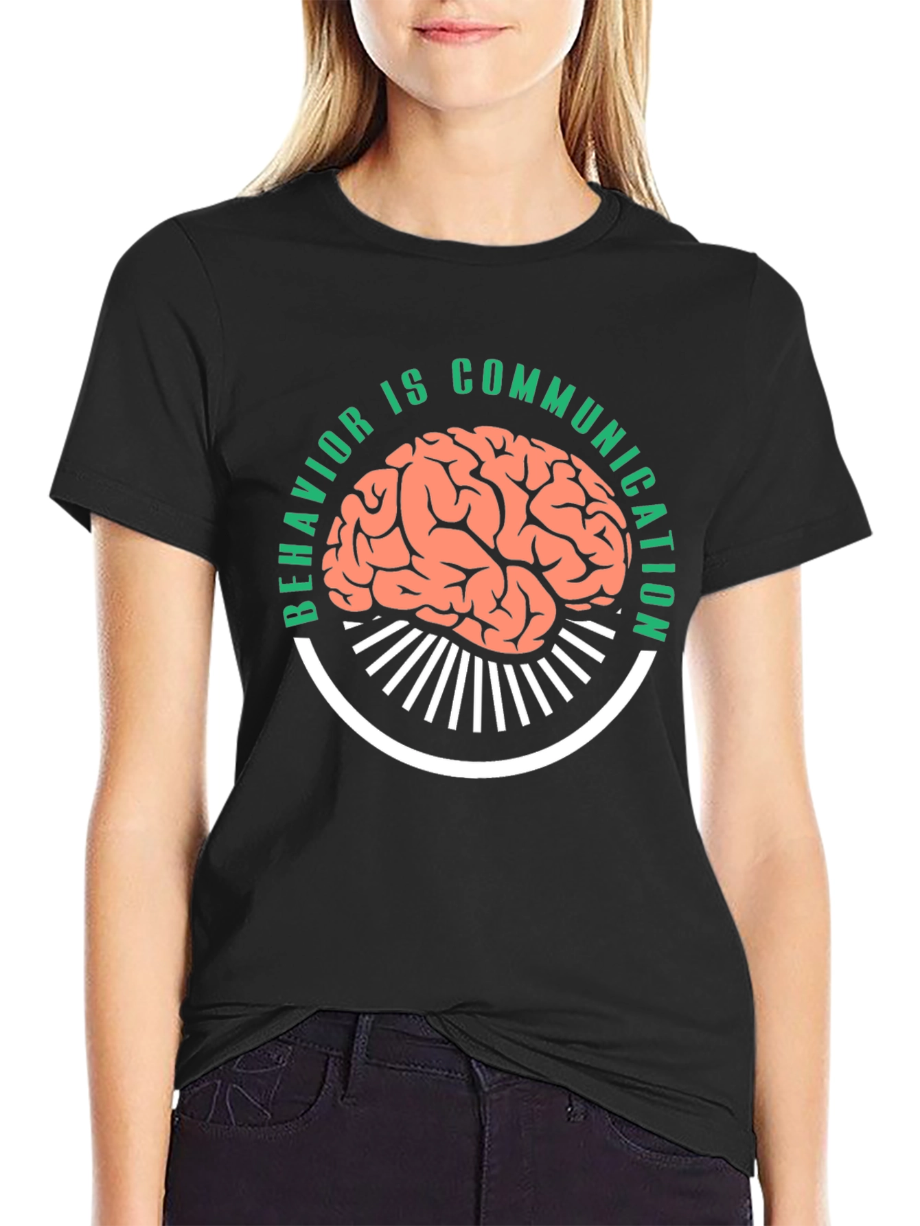 Behavior is Communication Graphic Tee
