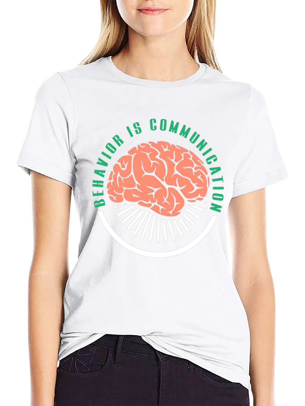 Behavior is Communication Graphic Tee