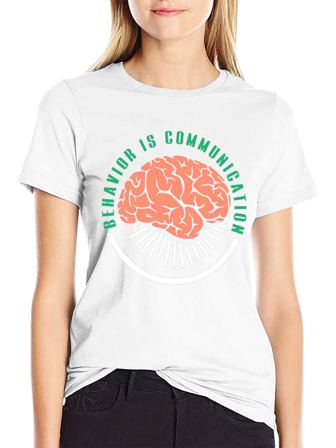 Behavior is Communication Graphic Tee