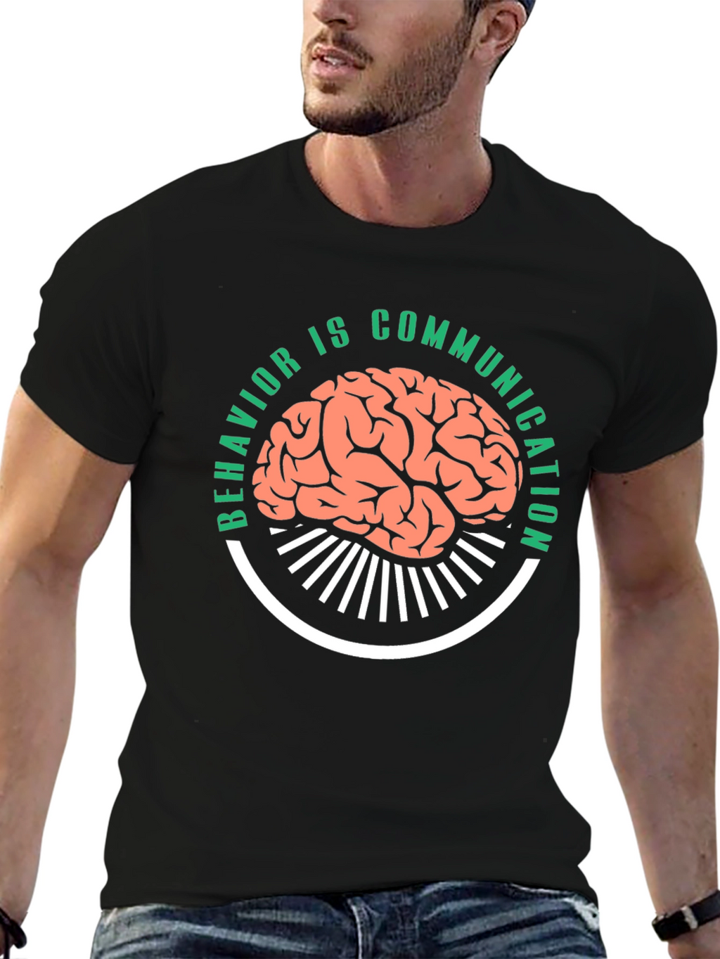 Behavior is Communication Graphic Tee
