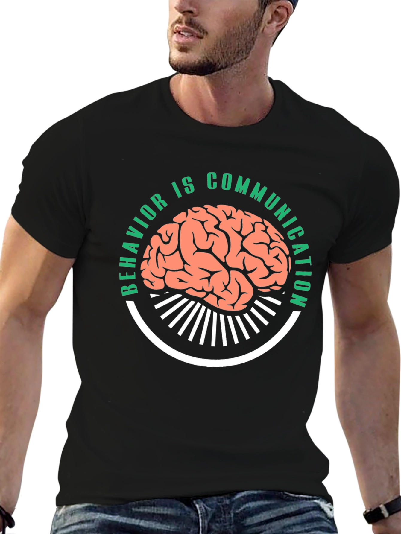 Behavior is Communication Graphic Tee