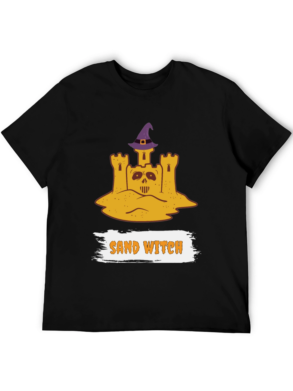Sand Witch Halloween T-Shirt