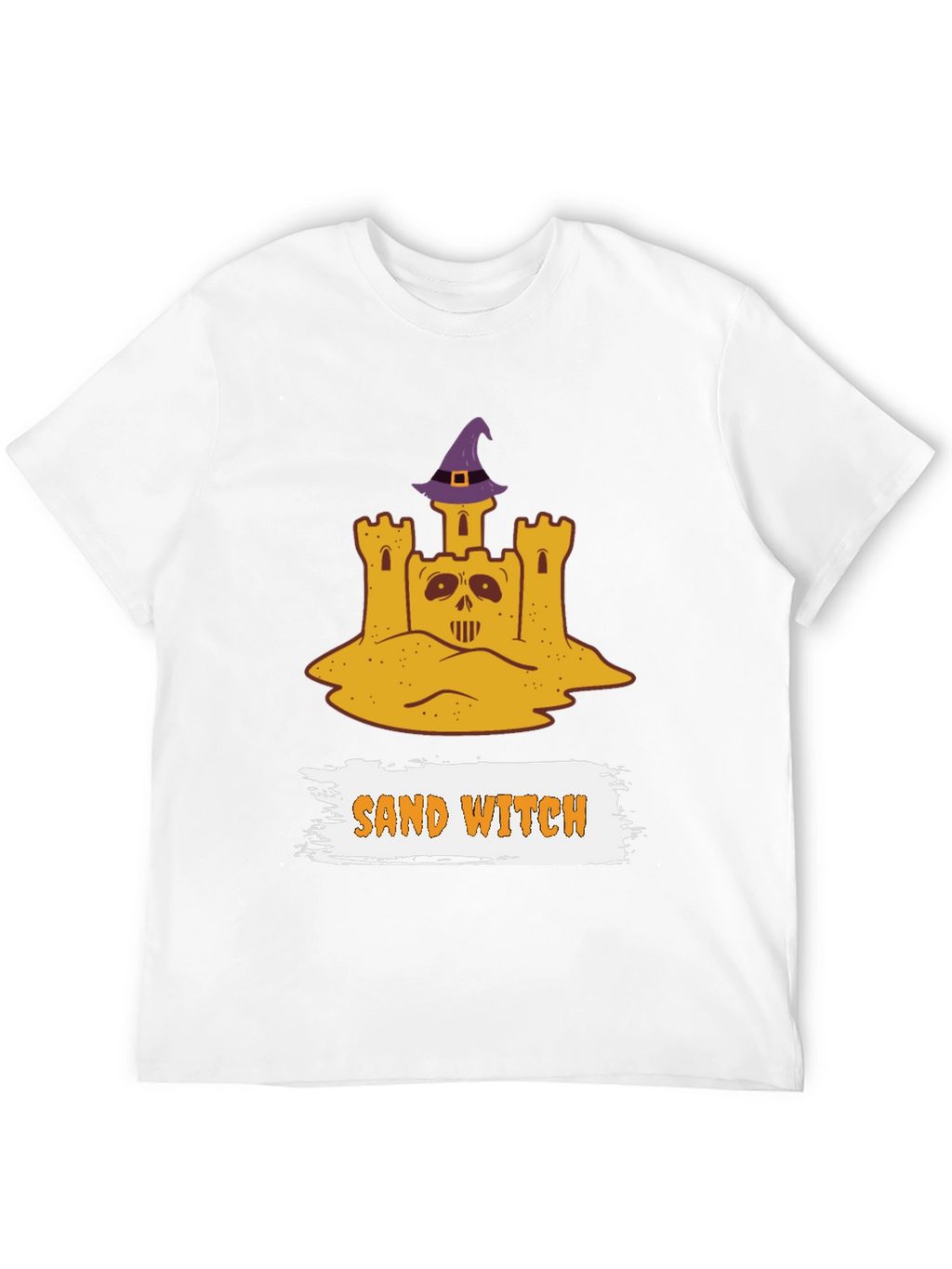 Sand Witch Halloween T-Shirt